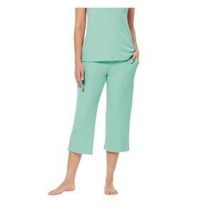 Duluth Trading Co Women's Dang Soft Rib Relaxed Leg Capris size XXL